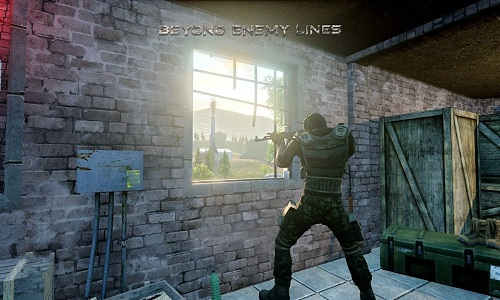 Beyond Enemy Lines Pc Game Free Download