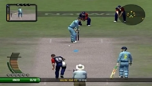 EA Sports Cricket 2007 Highly Compressed 100MB