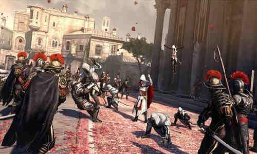 Assassins Creed Brotherhood Game Free Download