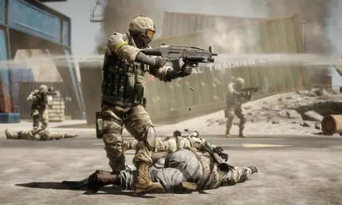 Battlefield Bad Company 2 PC Game Free Download