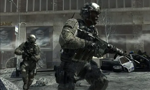 CALL OF DUTY MODERN WARFARE 3