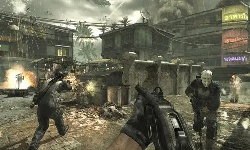 CALL OF DUTY MODERN WARFARE 3