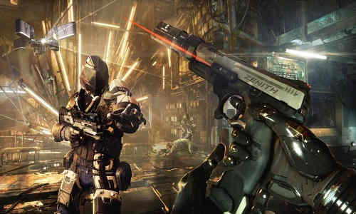 Deus Ex Mankind Divided PC Game Free Download