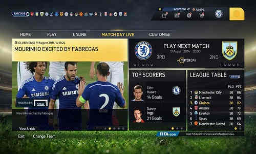 FIFA 15 PC Game With Crack Free Download