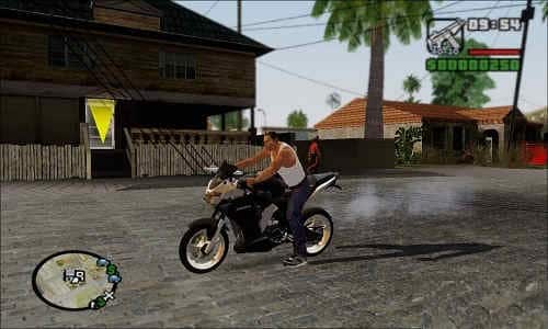 gta san andreas rar file free pc