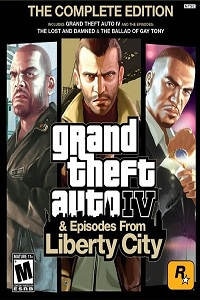 Grand Theft Auto IV Complete Edition With DLCs PC Game Download