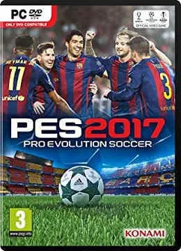 Pro Evolution Soccer 2017 Game Free Download