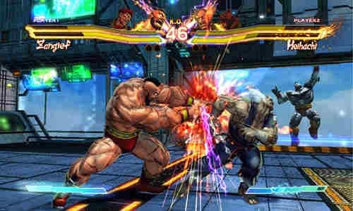 Street Fighter X Tekken PC Game Free Download