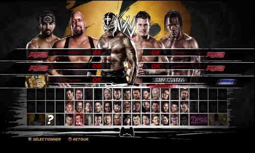 WWE 12 PC Game Full Version Free Download