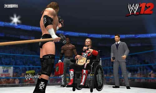 WWE 12 PC Game Full Version Free Download