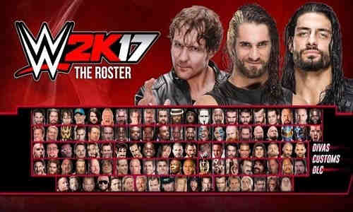 WWE 2K17 PC Game Free Download