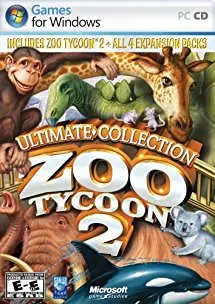 ZOO TYCOON 2 ULTIMATE ANIMAL COLLECTION PC GAME FREE DOWNLOAD