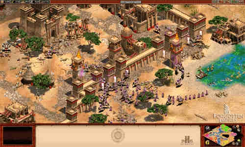 Age of Empires 2 HD Rise of the Rajas PC Game Free Download