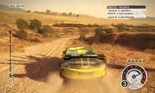 Colin McRae Dirt 2 PC Game Free Download