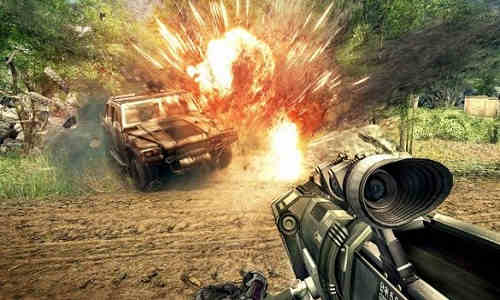 Crysis Warhead PC Game Free Download