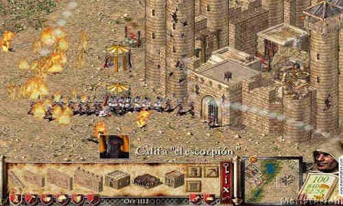 Stronghold Crusader PC Game Free Download