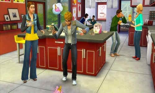 The Sims 4 Cool Kitchen PC Game Free Download