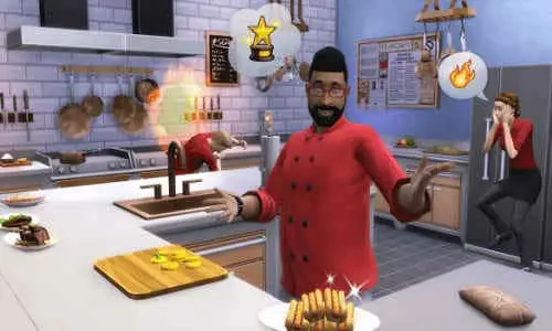 The Sims 4 Cool Kitchen PC Game Free Download