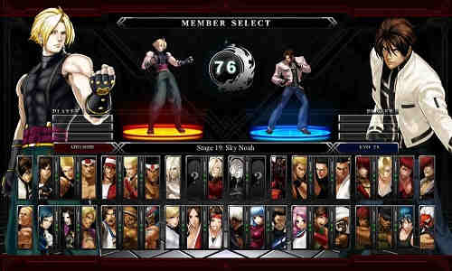 The King of Fighters XIII PC Game Free Download