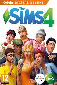 The Sims 4 Deluxe Edition PC Game Free Download