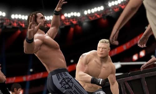 WWE 2K17 PC Game Free Download