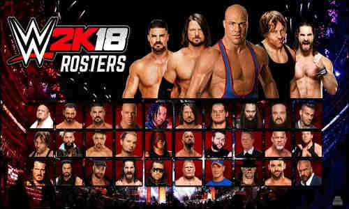 WWE 2K18 PC Game Free Download
