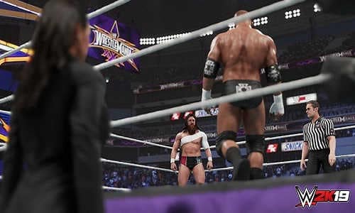 WWE 2K19 PC Game Free Download