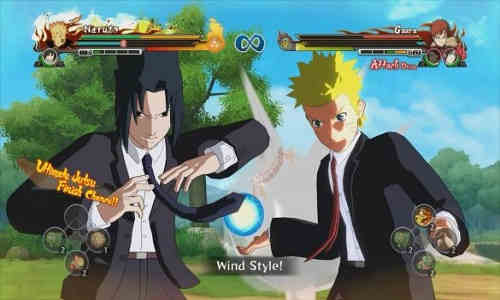 Naruto SHIPPUDEN Ultimate Ninja Storm Revolution PC Game Free Download