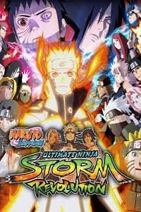 Naruto SHIPPUDEN Ultimate Ninja Storm Revolution PC Game Free Download