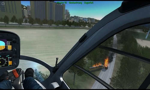 Police Helicopter Simulator PC Game Free Download