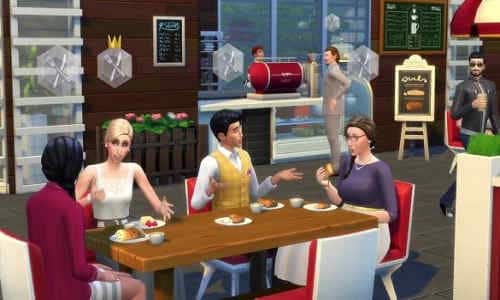 The Sims 4 Get Together PC Game Free Download