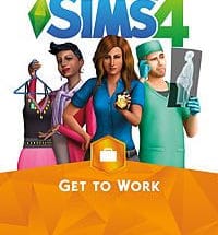 The Sims 4 Get to Work PC Game Free Download