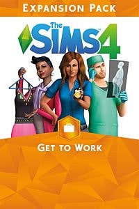 The Sims 4 Get to Work PC Game Free Download