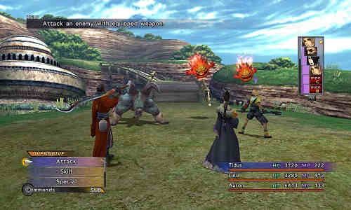 Final Fantasy X/X-2 HD Remaster PC Game Free Download
