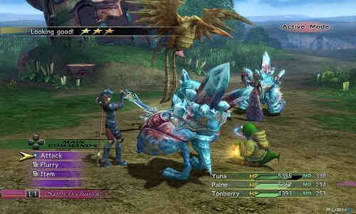 Final Fantasy X/X-2 HD Remaster PC Game Free Download