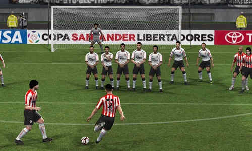 Pro Evolution Soccer 2011 PC Game Free Download