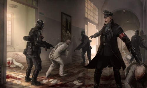 Wolfenstein The Old Blood Pc Game Free Download