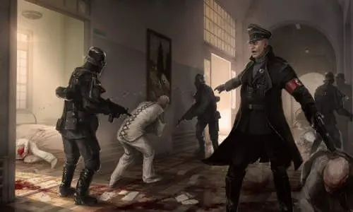 Wolfenstein The Old Blood Pc Game Free Download