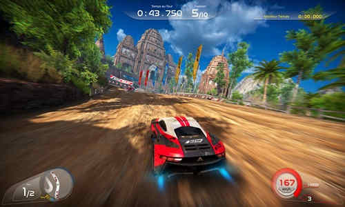 Rise Race The Future Game Free Download