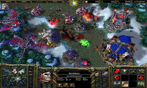Warcraft III Reign of Chaos Pc Game Free Download