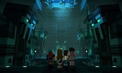 Minecraft Story Mode Season Two Episode 1 PC Game Free Download