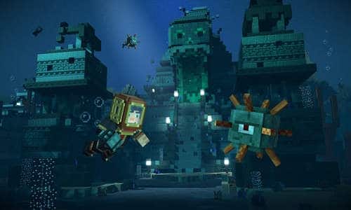 Minecraft Story Mode Season Two Episode 1 PC Game Free Download
