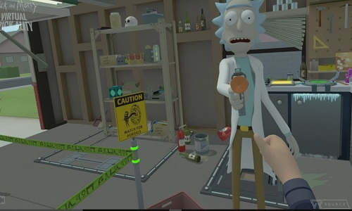 Rick and Morty Virtual Rick-Ality Pc Game Free Download
