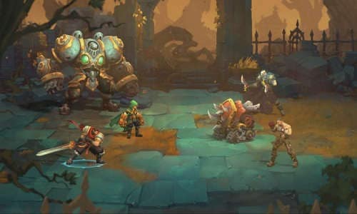 Battle Chasers Nightwar Pc Game Free Download