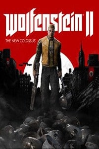 Wolfenstein II The New Colossus PC Game + Update 2 + DLCs Game Free Download