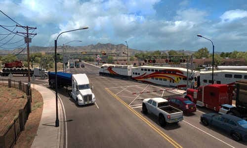 American Truck Simulator New Mexico Pc Game Free Download