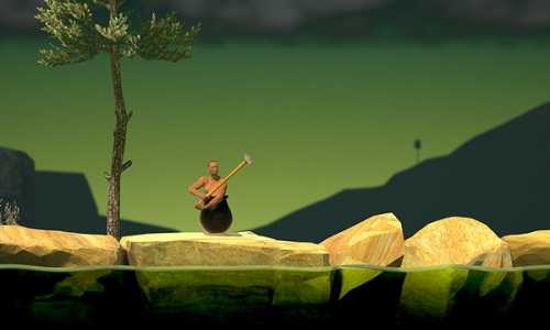 Getting Over It with Bennett Foddy Pc Game Free Download