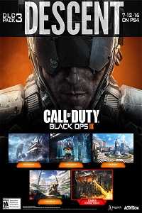 Call of Duty Black Ops 3 Descent DLC PC Game Free Download