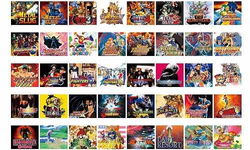 download neo geo games for pc