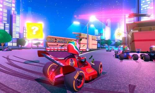 Touring Karts Pc Game Free Download